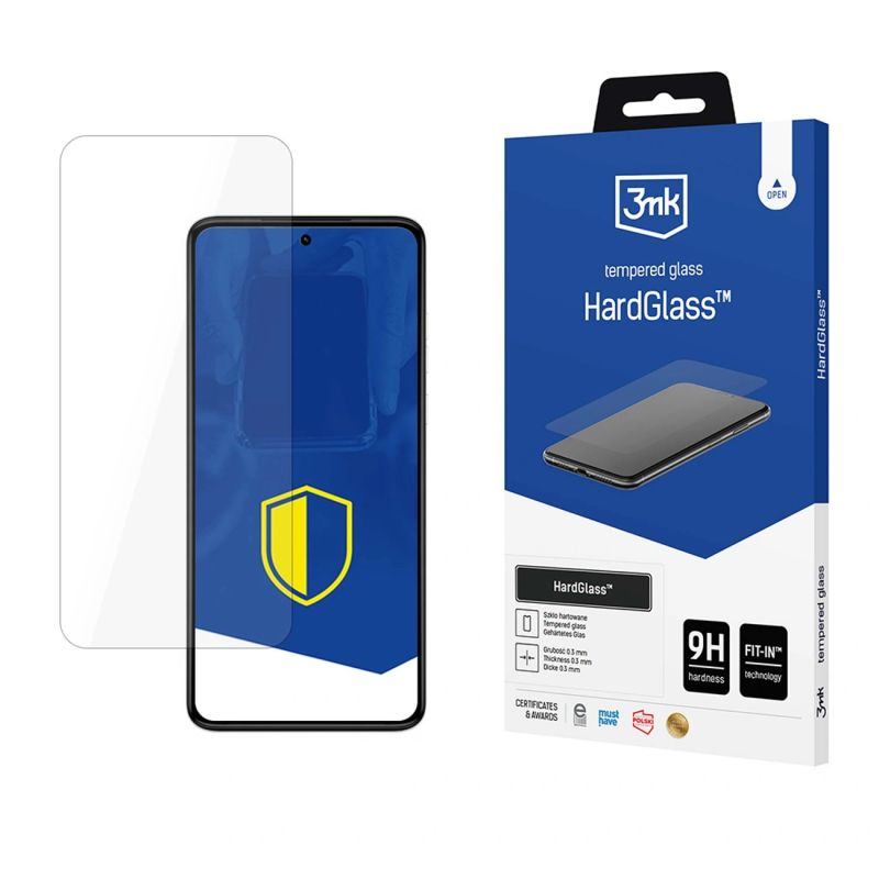 Szkło 9H 3mk HardGlass™ na Motorola Moto G84 5G
