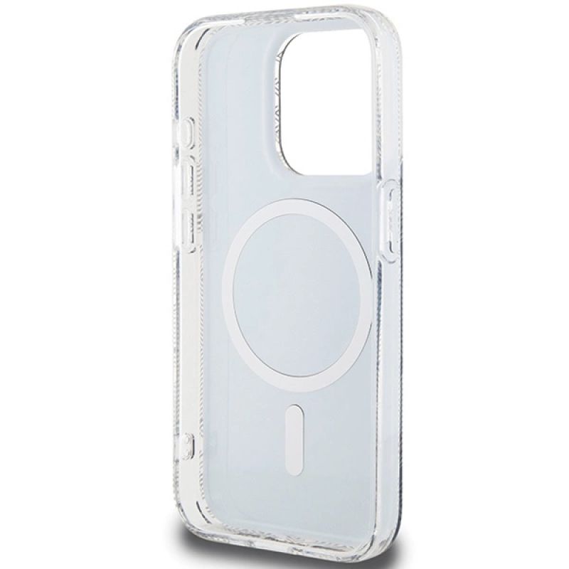 Etui Guess IML GCube MagSafe na iPhone 15 Pro Max - czarne - obrazek 7