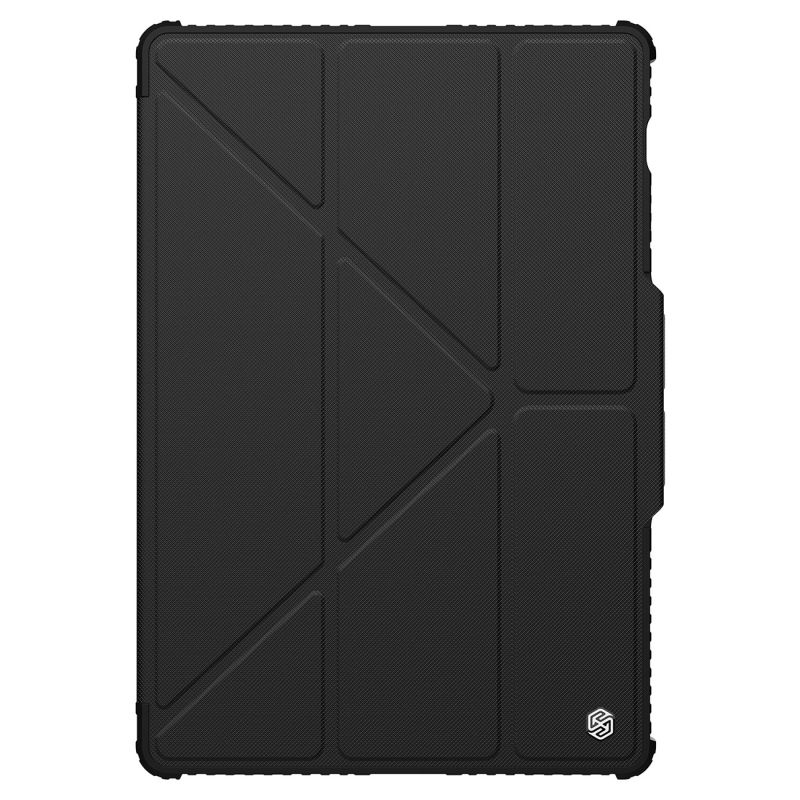 Etui Nillkin Bumper Leather Case Pro na Samsung Galaxy Tab S9+ - czarne - obrazek 2