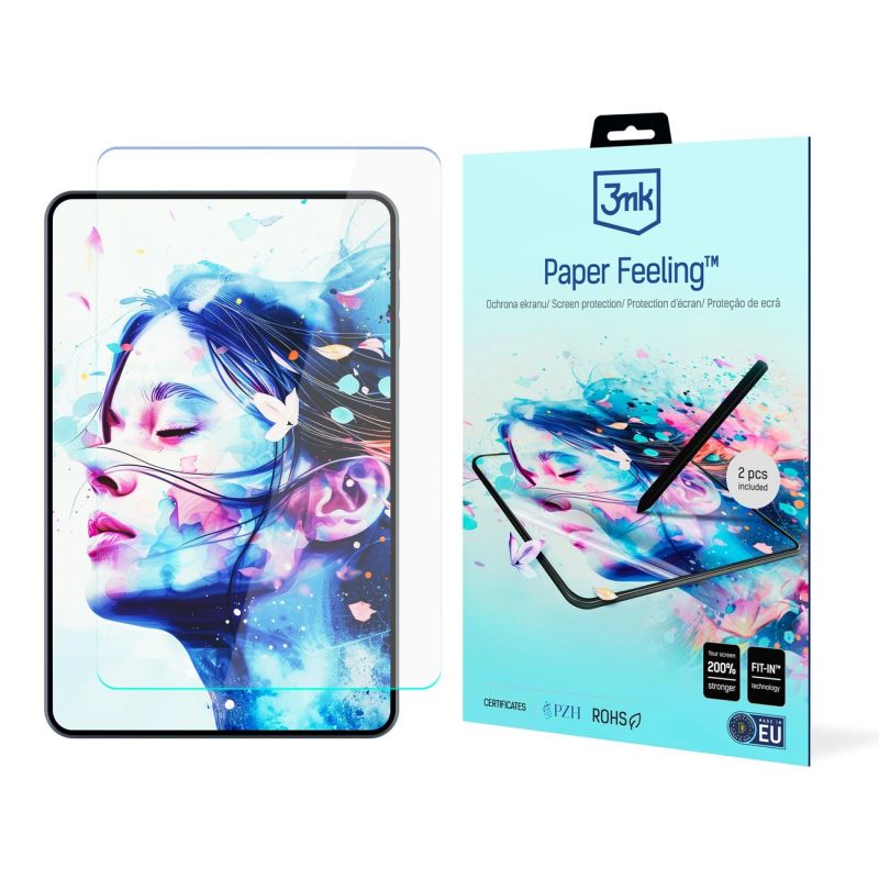 Folia matowa 3mk Paper Feeling™ na Samsung Galaxy Tab S9+