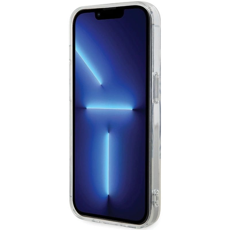 Etui Karl Lagerfeld IML Choupette MagSafe na iPhone 13 Pro Max - przezroczyste - obrazek 5