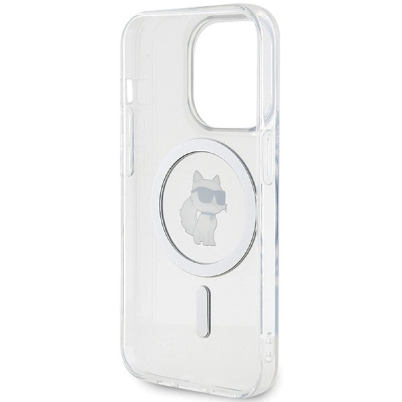 Etui Karl Lagerfeld IML Choupette MagSafe na iPhone 13 Pro Max - przezroczyste - obrazek 7