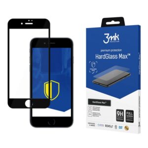 Szkło 9H 3mk HardGlass Max™ na iPhone 8