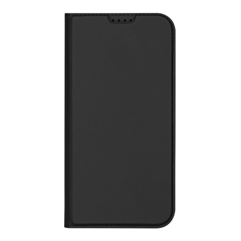 Etui Dux Ducis Skin Pro na iPhone 16 Plus z klapką i miejscem na kartę - czarne