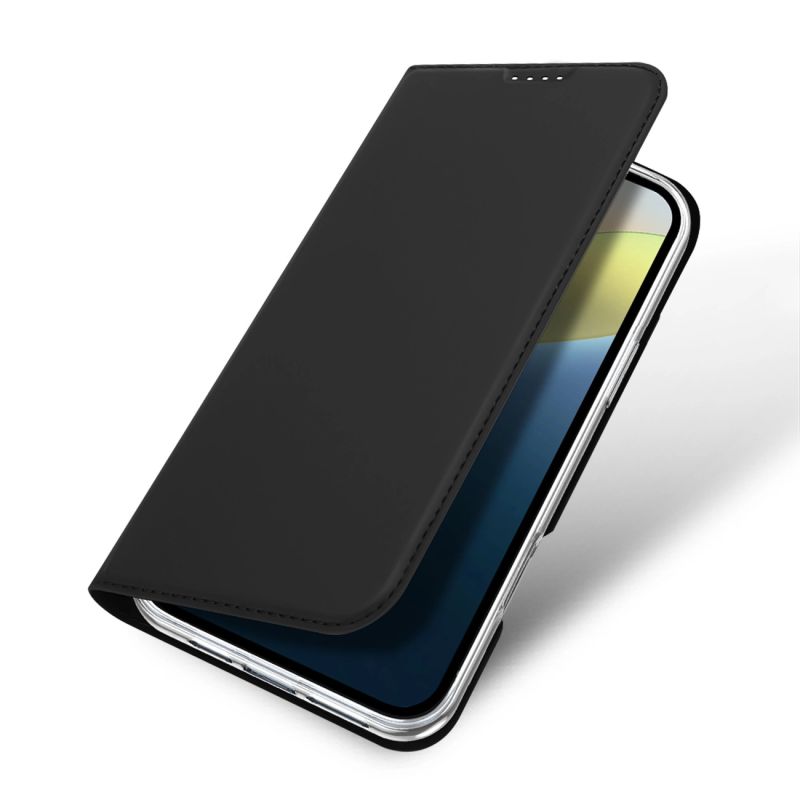 Etui Dux Ducis Skin Pro na iPhone 16 Plus z klapką i miejscem na kartę - czarne - obrazek 5