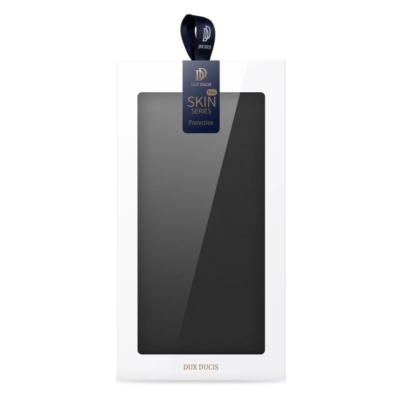 Etui Dux Ducis Skin Pro na iPhone 16 Plus z klapką i miejscem na kartę - czarne - obrazek 11