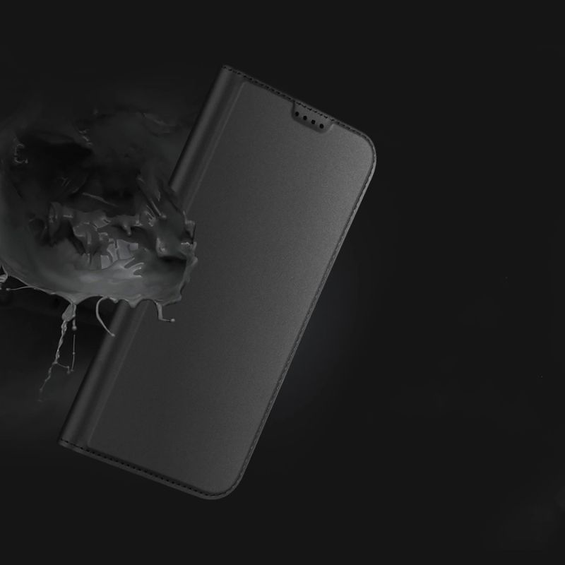 Etui Dux Ducis Skin Pro na iPhone 16 Plus z klapką i miejscem na kartę - czarne - obrazek 13
