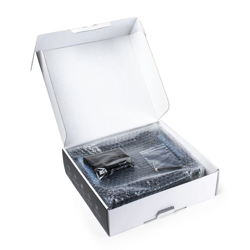 Podstawka pod laptopa, tablet Wozinsky WRS-CPY75DSB aluminiowa + Gratis! podstawka do smartfona - czarna - obrazek 7