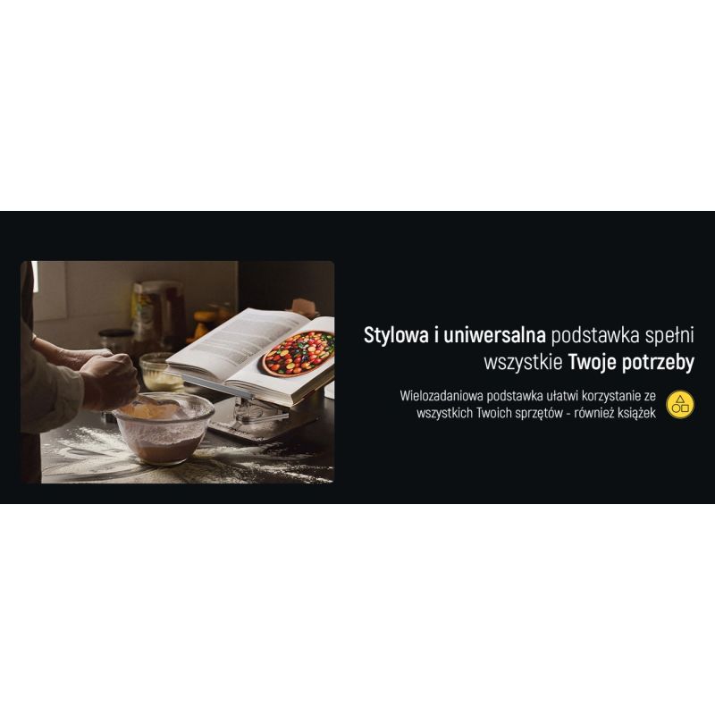 Podstawka pod laptopa, tablet Wozinsky WRS-CPY84SS aluminiowa + Gratis! podstawka do smartfona - srebrna - obrazek 31