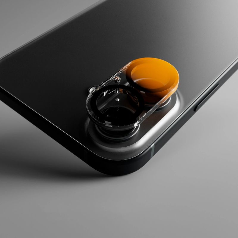 Szkło hartowane SBS Active Camera Lens D3O na aparat do iPhone 16 / 16 Plus - obrazek 7