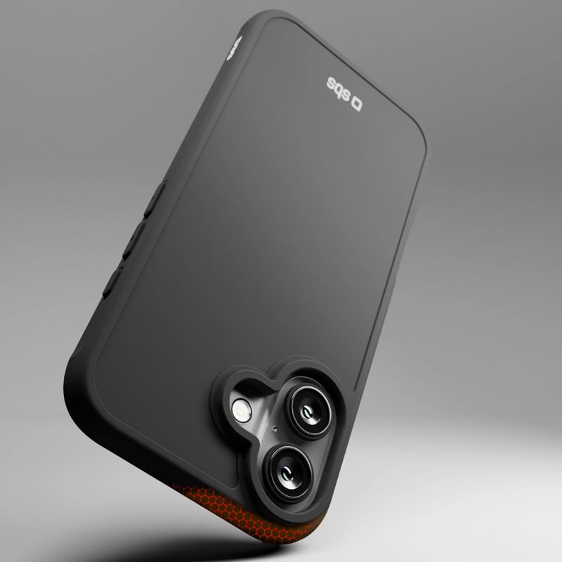 Etui SBS Full Active D3O do iPhone 16 Plus - czarne - obrazek 4