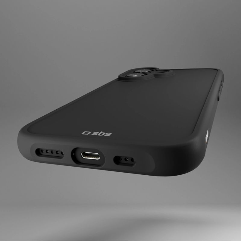Etui SBS Full Active D3O do iPhone 16 Plus - czarne - obrazek 5