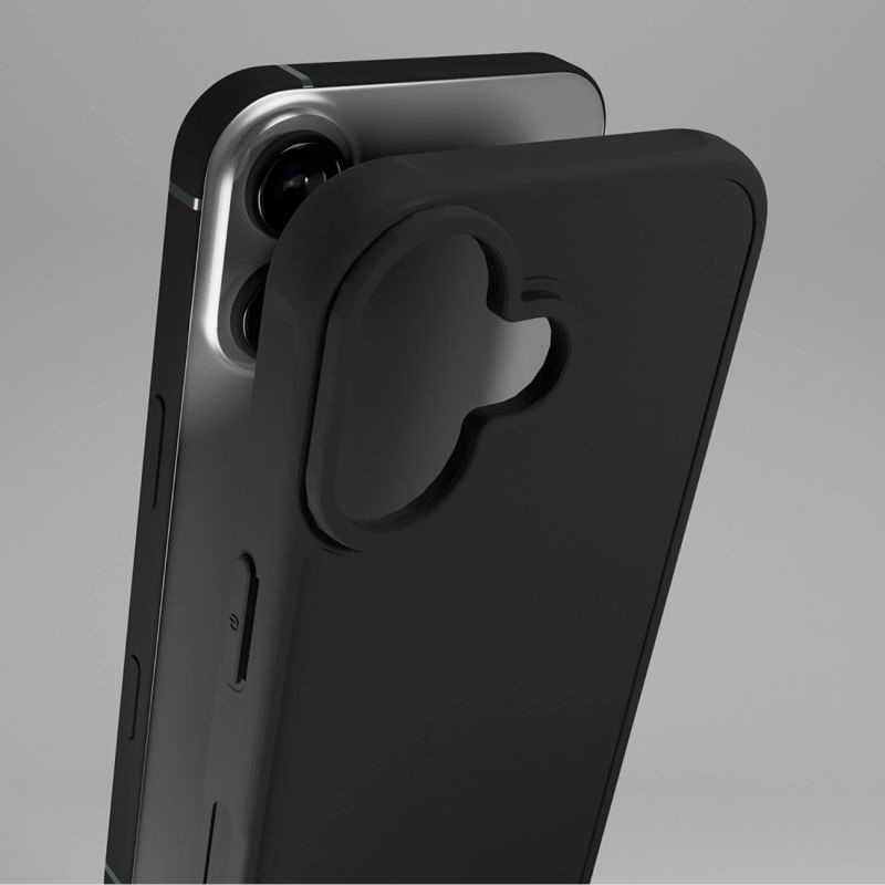 Etui SBS Full Active D3O do iPhone 16 Plus - czarne - obrazek 9