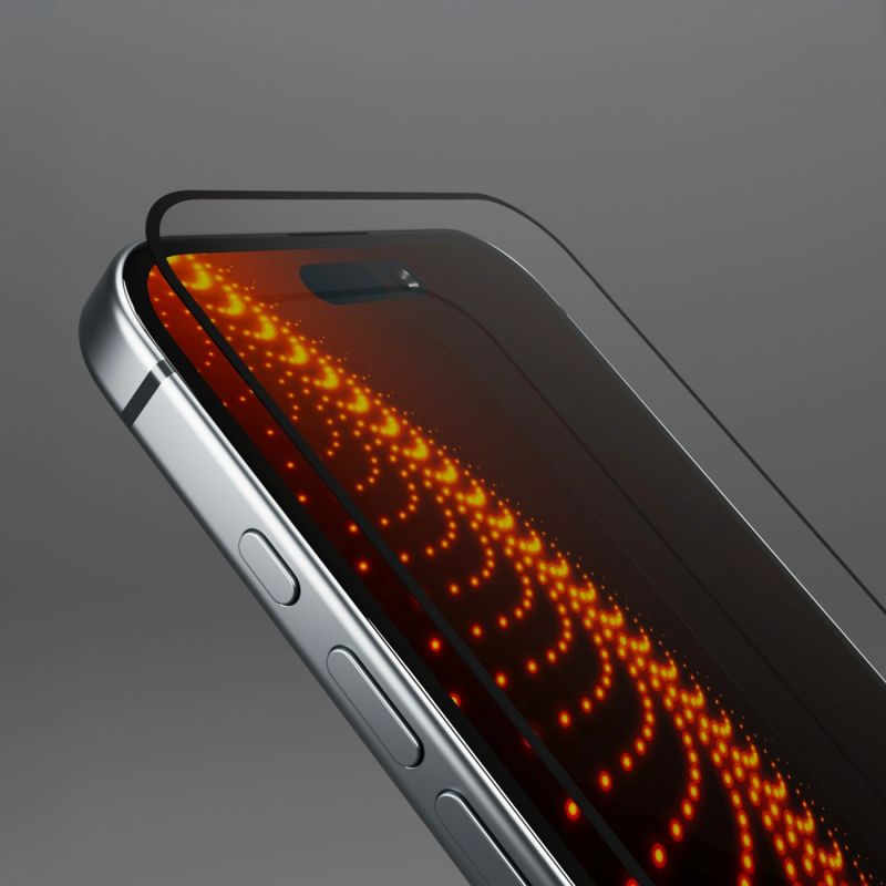 Szkło hartowane SBS Tempered Glass D3O z ramką do iPhone 16 Plus / iPhone 15 Plus - obrazek 5