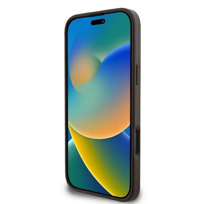 Etui Guess 4G Big Logo na iPhone 16 Pro Max - brązowe - obrazek 5