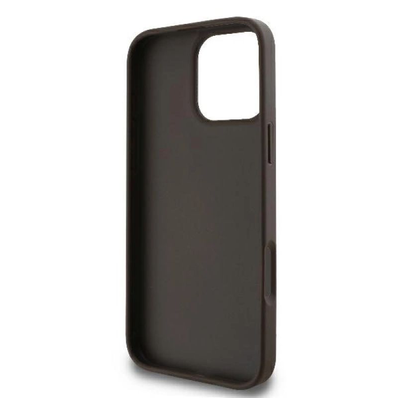 Etui Guess 4G Big Logo na iPhone 16 Pro Max - brązowe - obrazek 7