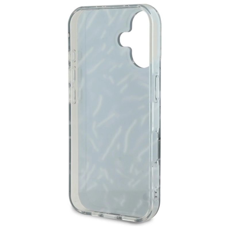 Etui Karl Lagerfeld Zebra With Cord na iPhone 16 Plus - fioletowe - obrazek 6