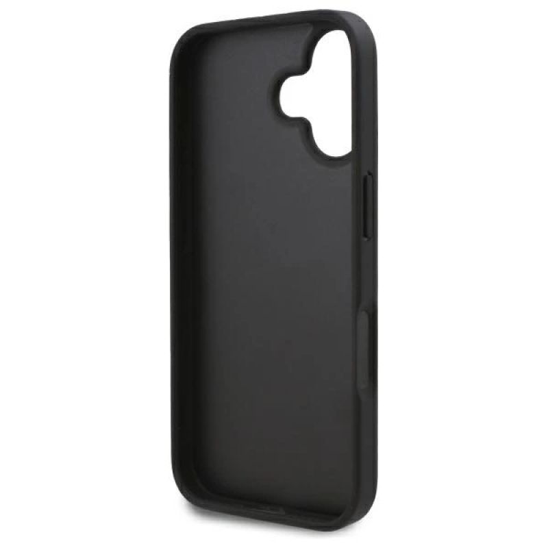 Etui Karl Lagerfeld Cardslots Monogram na iPhone 16 - czarne - obrazek 7