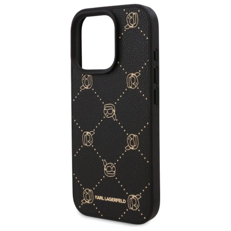 Etui Karl Lagerfeld Magsafe Karl Head na iPhone 16 Pro Max - czarne - obrazek 6