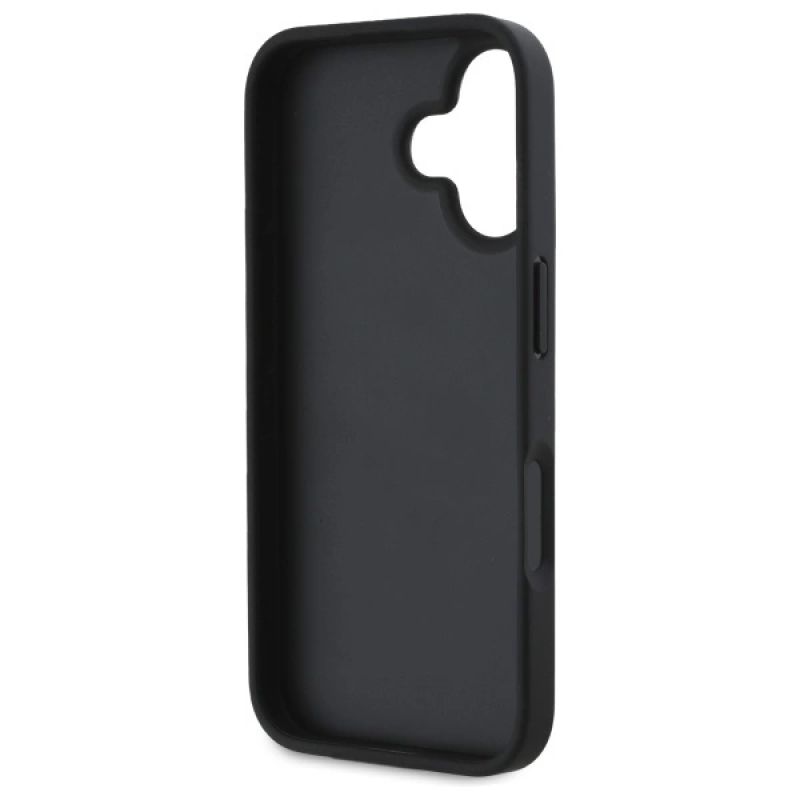 Etui DKNY Texture Pattern Tonal Stripe na iPhone 16 - czarne - obrazek 7