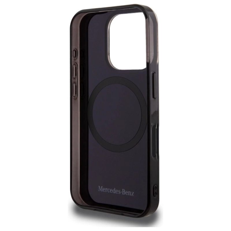 Etui Mercedes MB Double Layer BiColor MagSafe na iPhone 16 Pro Max - niebieskie - obrazek 7