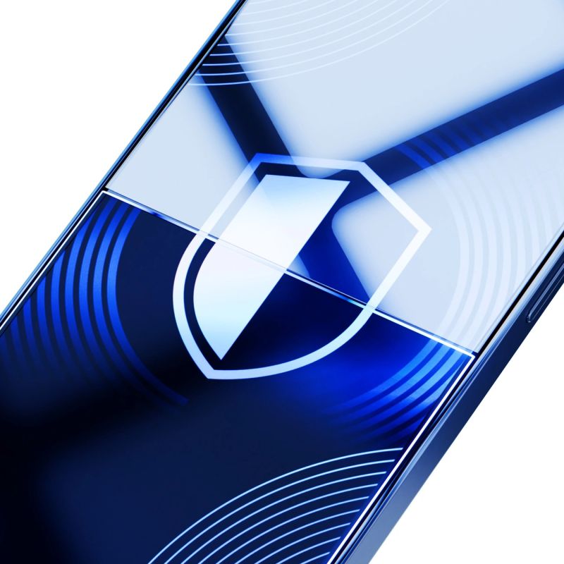 Szkło hartowane 3mk HardGlass Matt Max na iPhone 15 Pro - obrazek 7