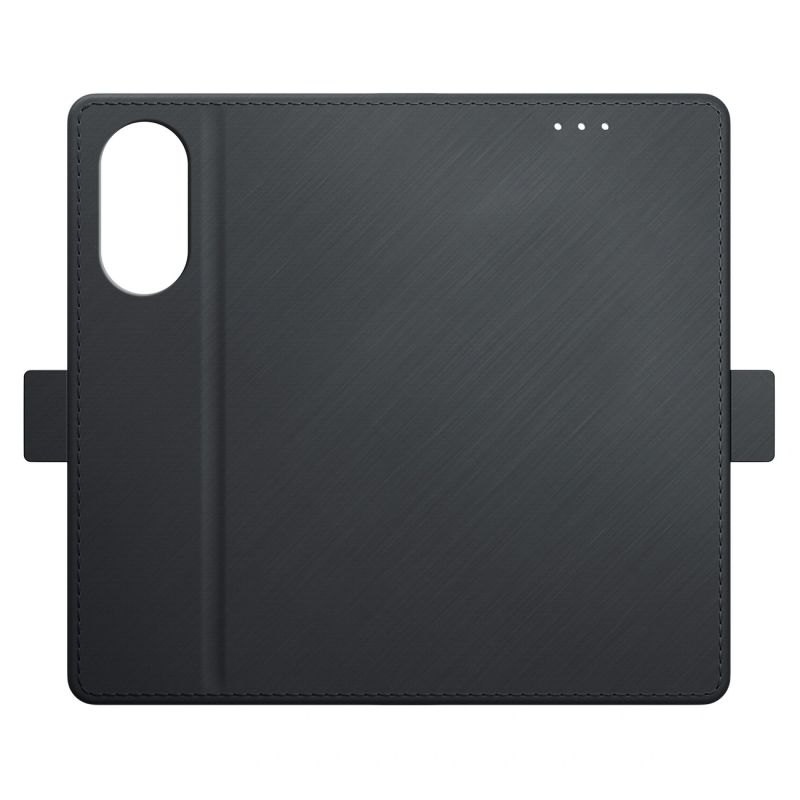 Etui 3mk Wallet Case na Oppo A58 4G - czarne - obrazek 6