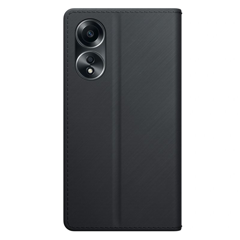 Etui 3mk Wallet Case na Oppo A58 4G - czarne - obrazek 7