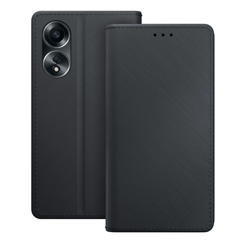 Etui 3mk Wallet Case na Oppo A58 4G - czarne - obrazek 13