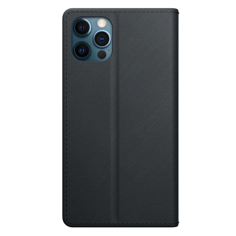 Etui 3mk Wallet Case z klapką na iPhone 12 Pro Max - czarne - obrazek 7