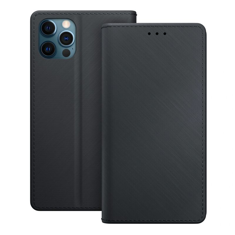 Etui 3mk Wallet Case z klapką na iPhone 12 Pro Max - czarne - obrazek 13