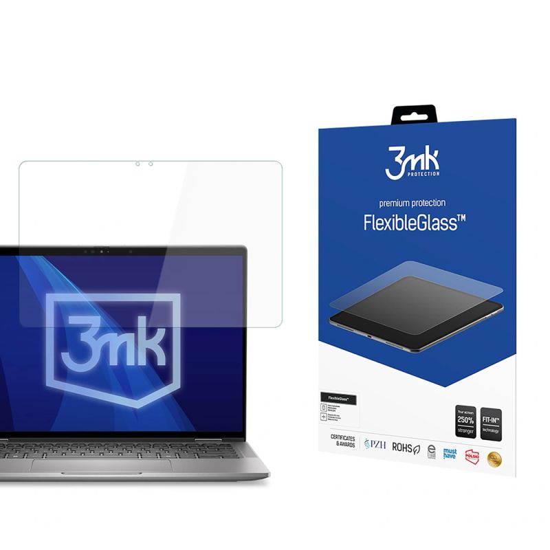 Szkło hybrydowe 3mk FlexibleGlass na Dell Latitude 7350