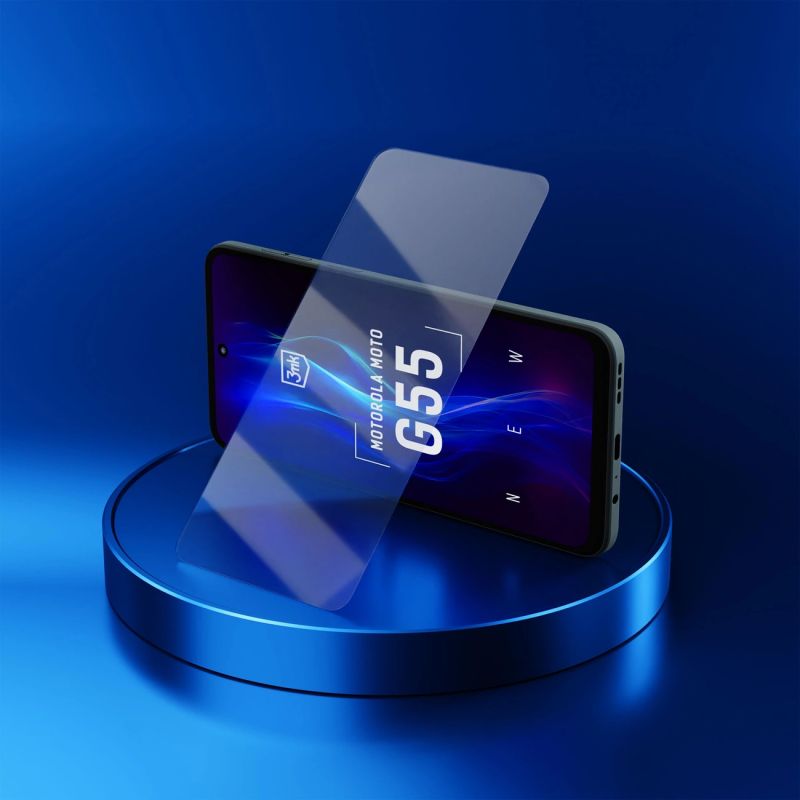 Szkło hartowane 3mk HardGlass™ na Motorola Moto G55 5G - obrazek 16