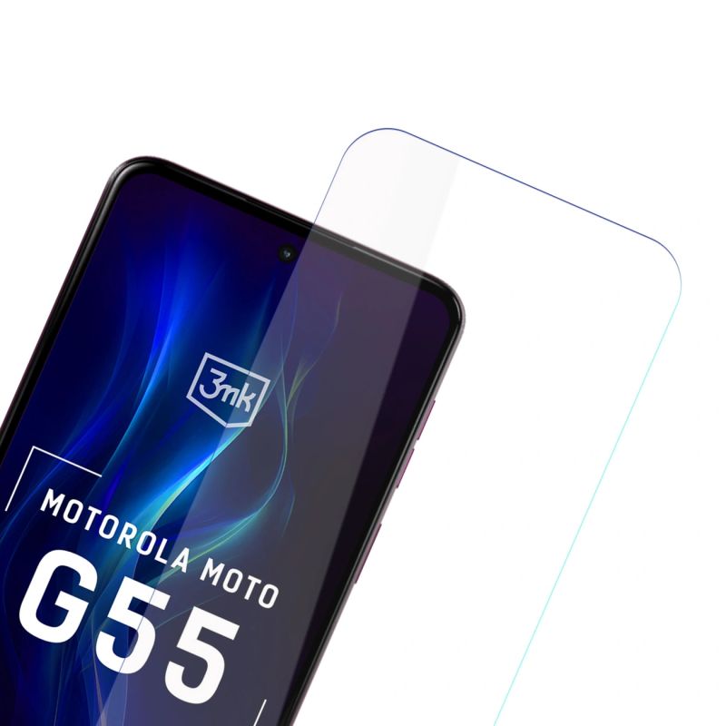 Szkło hartowane 3mk HardGlass™ na Motorola Moto G55 5G - obrazek 20