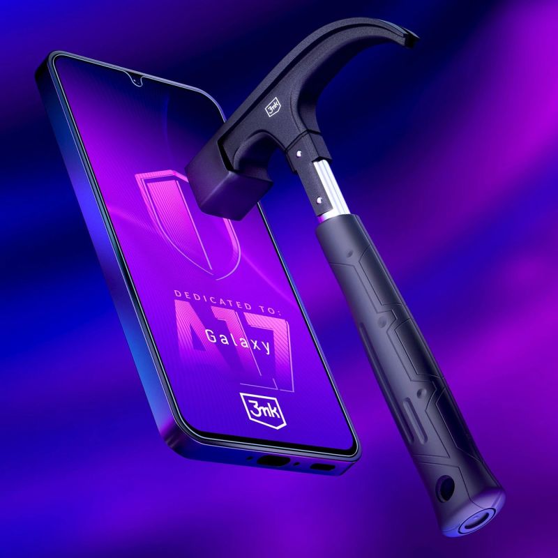 Szkło hartowane 3mk HardGlass™ na Samsung Galaxy A16 - obrazek 3