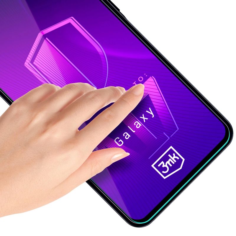 Szkło hartowane 3mk HardGlass™ na Samsung Galaxy A16 - obrazek 8