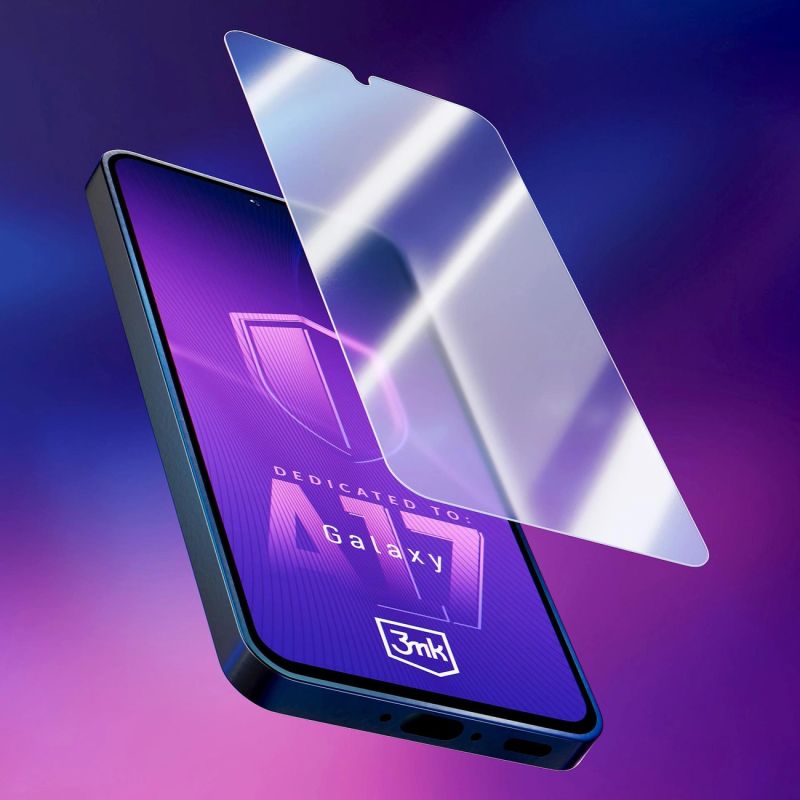 Szkło hartowane 3mk HardGlass™ na Samsung Galaxy A16 - obrazek 9