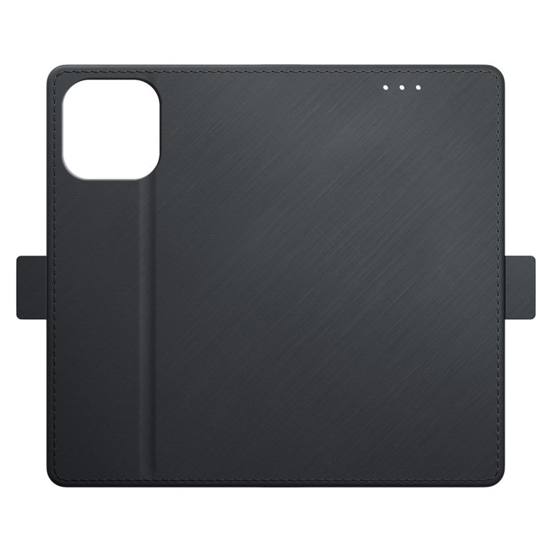 Etui z klapką 3mk Wallet Case na iPhone 16 Pro - czarne - obrazek 8