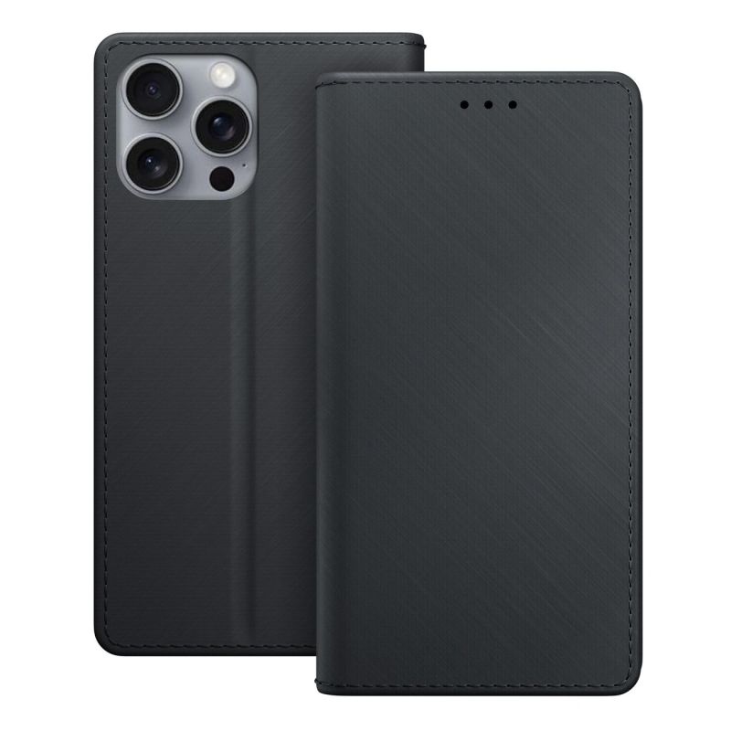 Etui z klapką 3mk Wallet Case na iPhone 16 Pro - czarne - obrazek 16