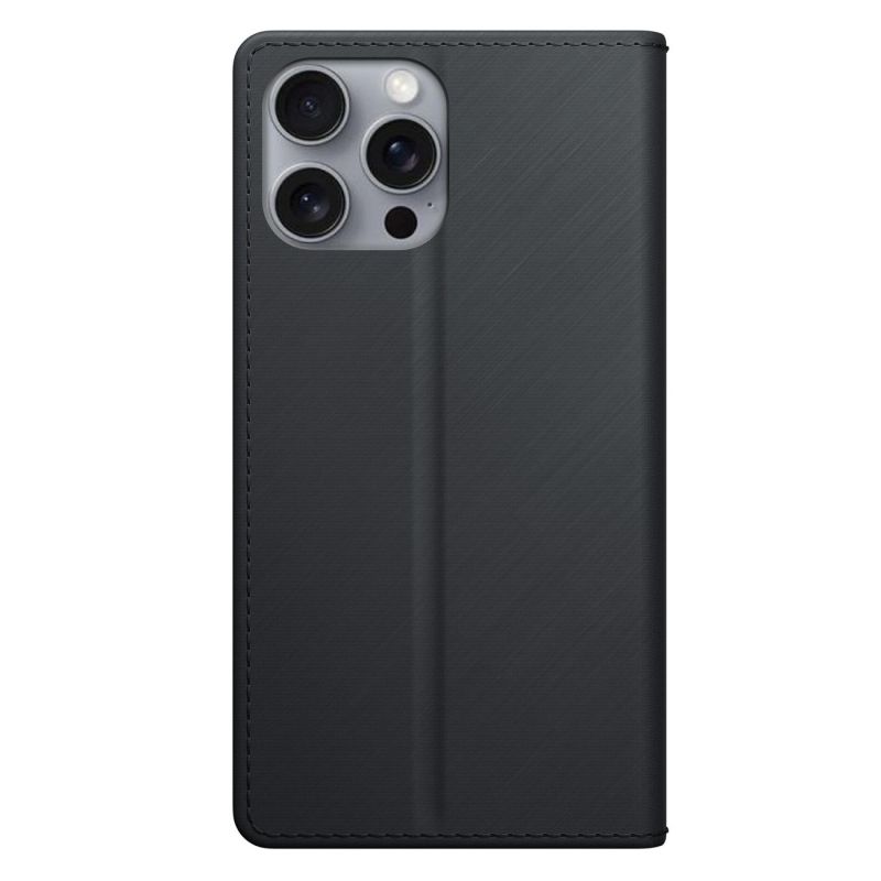 Etui z klapką 3mk Wallet Case na iPhone 16 Pro - czarne - obrazek 20