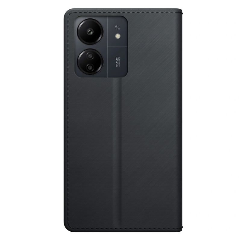 Etui z klapką 3mk Wallet Case na Xiaomi Redmi 13C/Poco C65 - czarne - obrazek 12