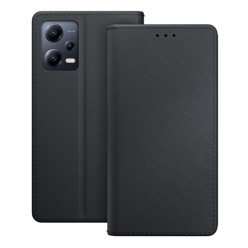 Etui 3mk Wallet Case na Xiaomi Redmi Note 12 5G - czarne - obrazek 13