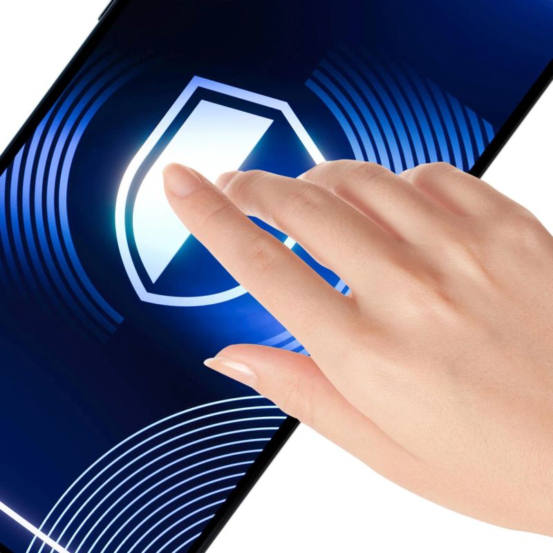 Szkło hartowane 3mk HardGlass Matt Max na iPhone 16 Plus - obrazek 4