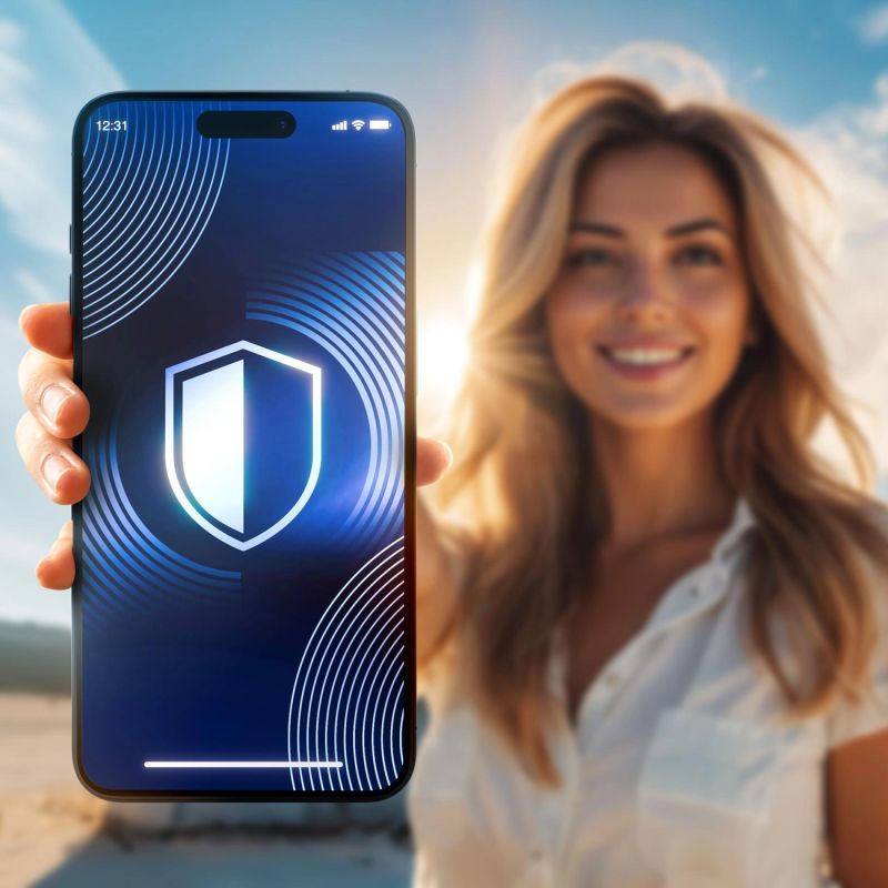 Szkło hartowane 3mk HardGlass Matt Max na iPhone 16 Plus - obrazek 10