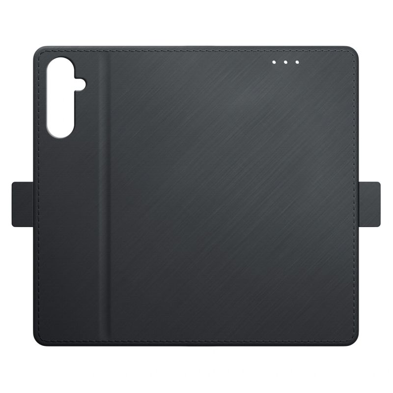 Etui z klapką 3mk Wallet Case na Samsung Galaxy A14 4G - czarne - obrazek 6