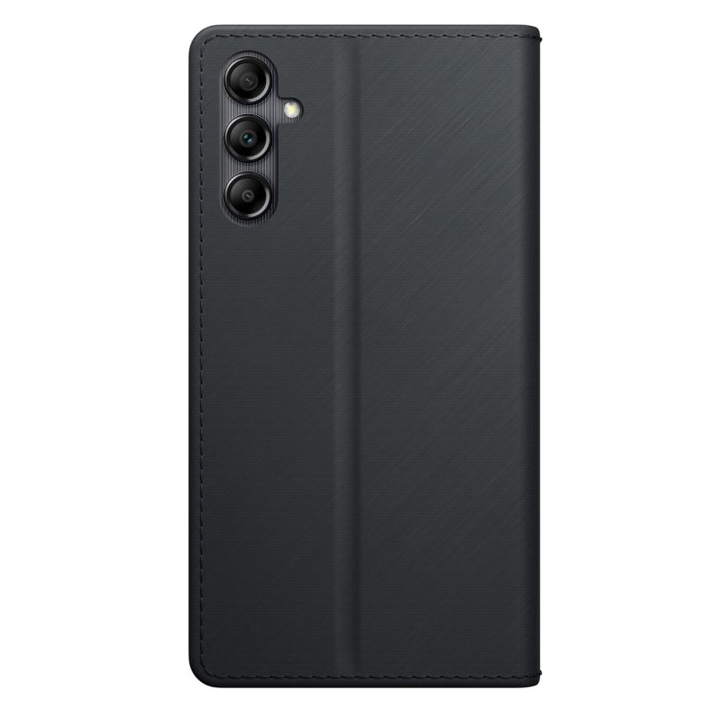 Etui z klapką 3mk Wallet Case na Samsung Galaxy A14 4G - czarne - obrazek 7