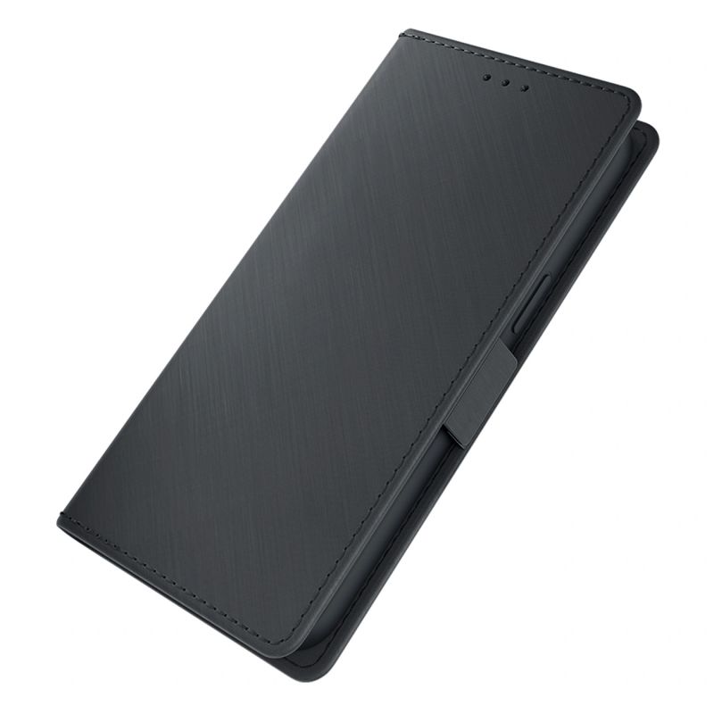 Etui z klapką 3mk Wallet Case na Samsung Galaxy A14 4G - czarne - obrazek 16