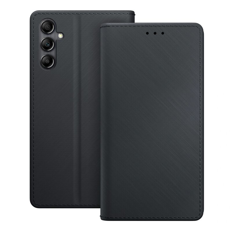 Etui z klapką 3mk Wallet Case na Samsung Galaxy A14 4G - czarne - obrazek 20