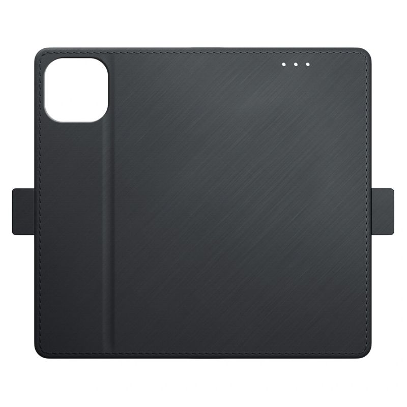 Etui z klapką 3mk Wallet Case na iPhone 15 Plus - czarne - obrazek 6