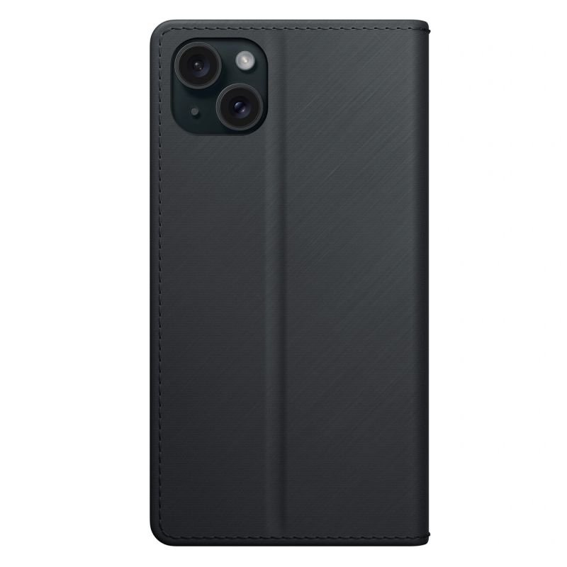 Etui z klapką 3mk Wallet Case na iPhone 15 Plus - czarne - obrazek 7